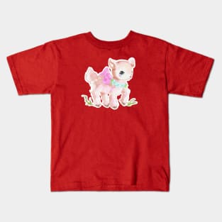 Little Kitschy Deer Kids T-Shirt